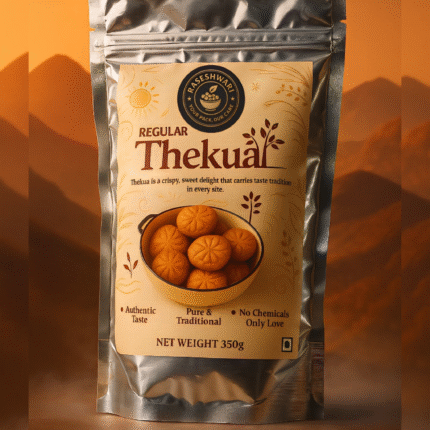 Regular Thekua – 350g